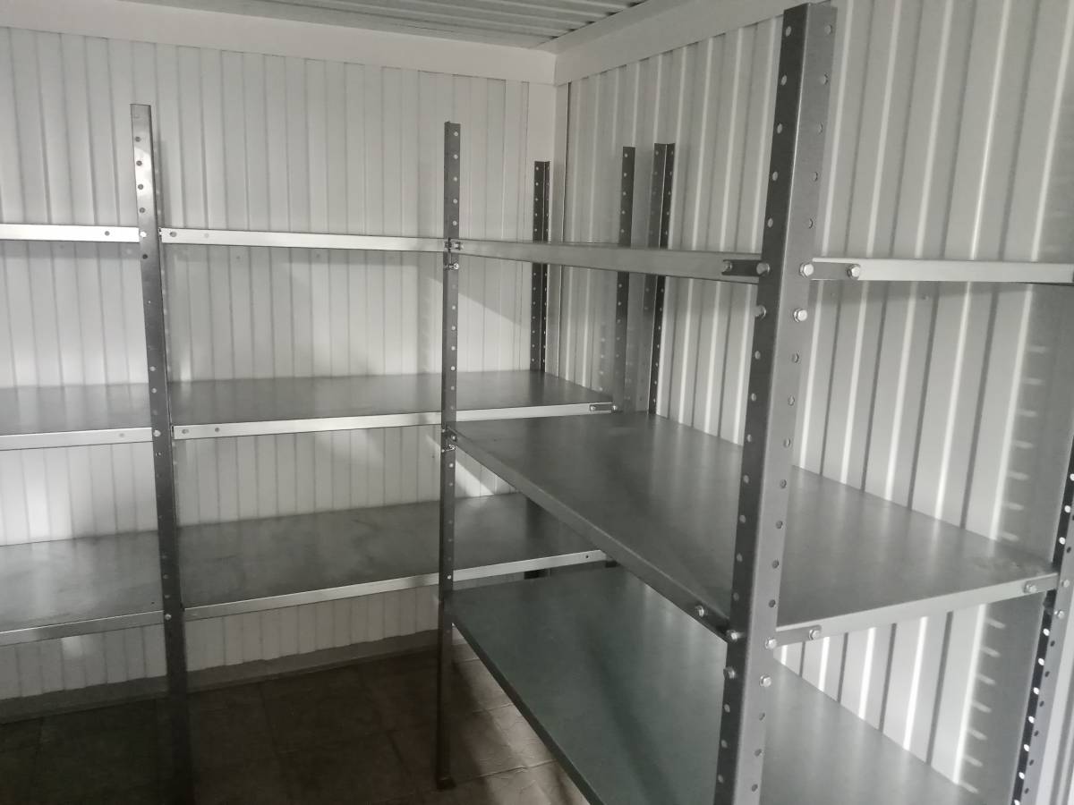 Стеллаж архивный 1800х1200х500 - 5 полок